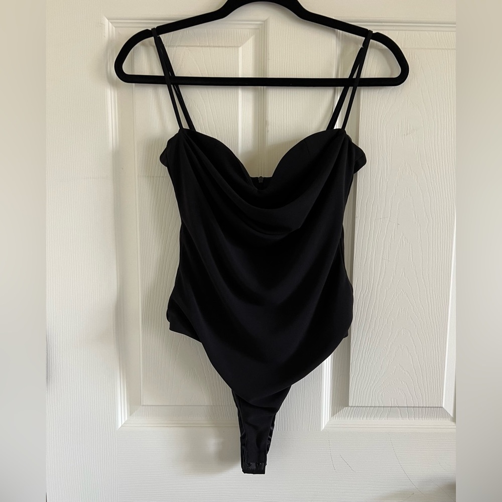 Zara Draped Bodysuit